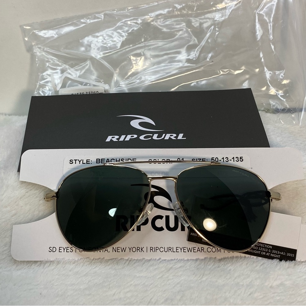 New Unisex Rip Curl Polarized Sunglasses